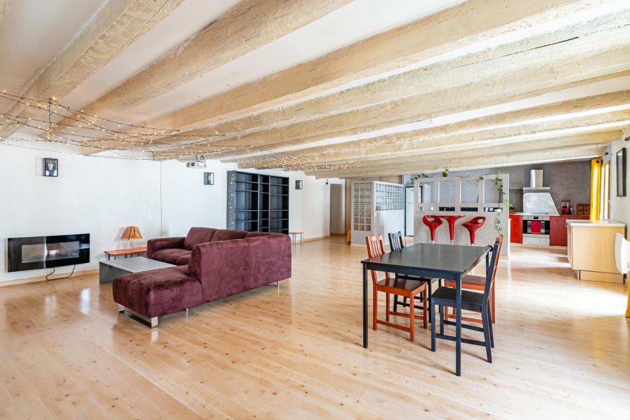Dina Great Big Appartment - 6 Pers With Overhead Projector Marseille Bagian luar foto
