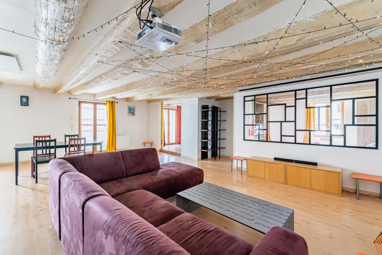 Dina Great Big Appartment - 6 Pers With Overhead Projector Marseille Bagian luar foto