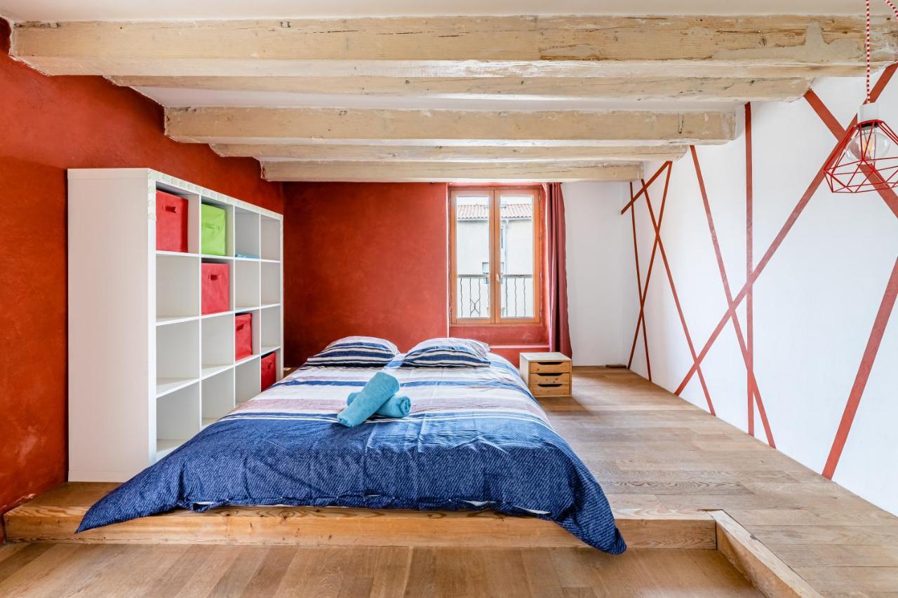 Dina Great Big Appartment - 6 Pers With Overhead Projector Marseille Bagian luar foto