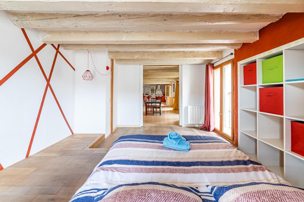 Dina Great Big Appartment - 6 Pers With Overhead Projector Marseille Bagian luar foto