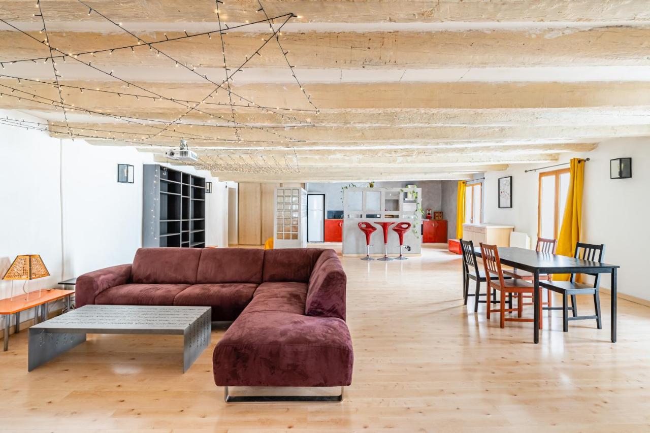 Dina Great Big Appartment - 6 Pers With Overhead Projector Marseille Bagian luar foto