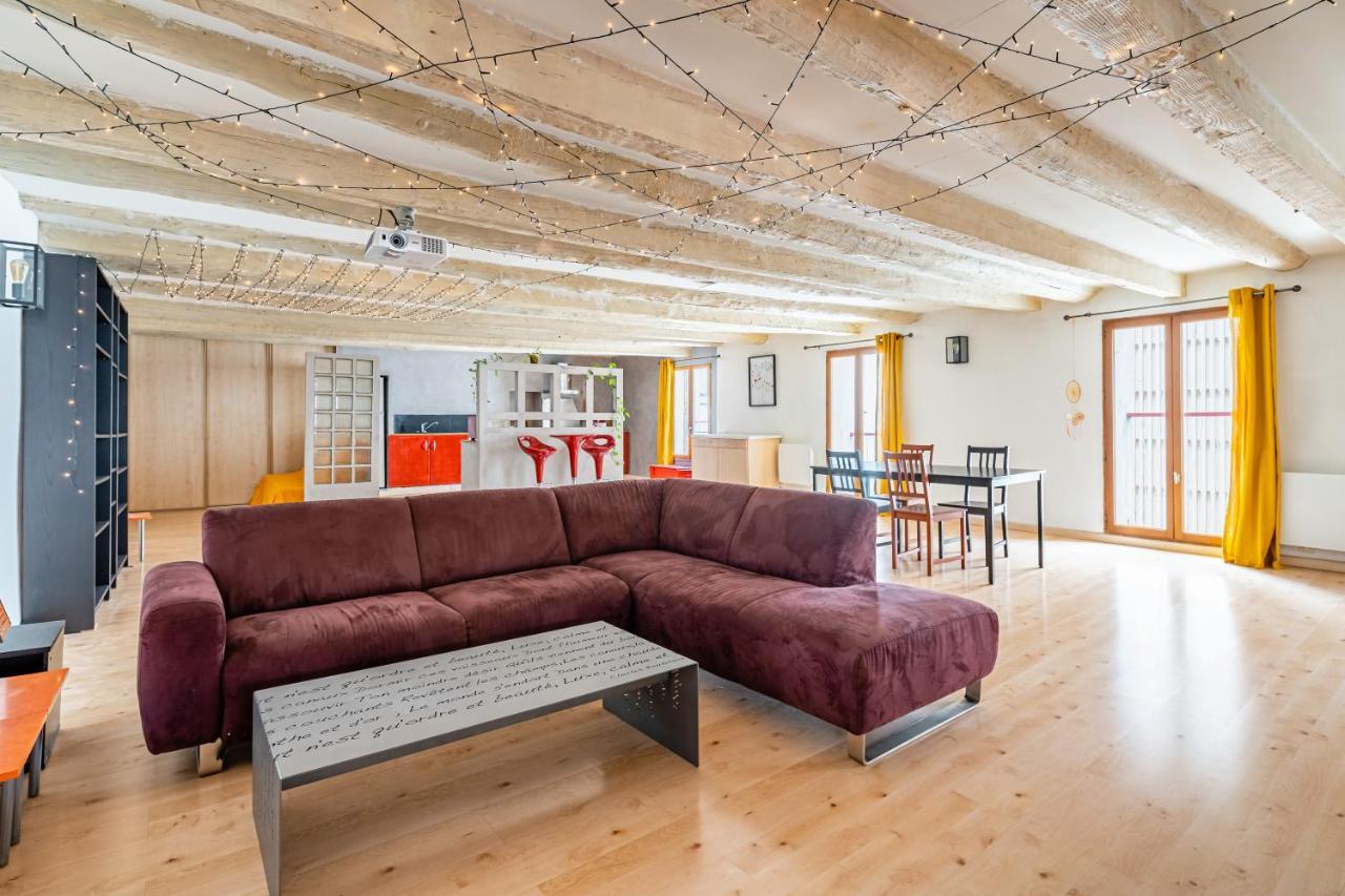 Dina Great Big Appartment - 6 Pers With Overhead Projector Marseille Bagian luar foto
