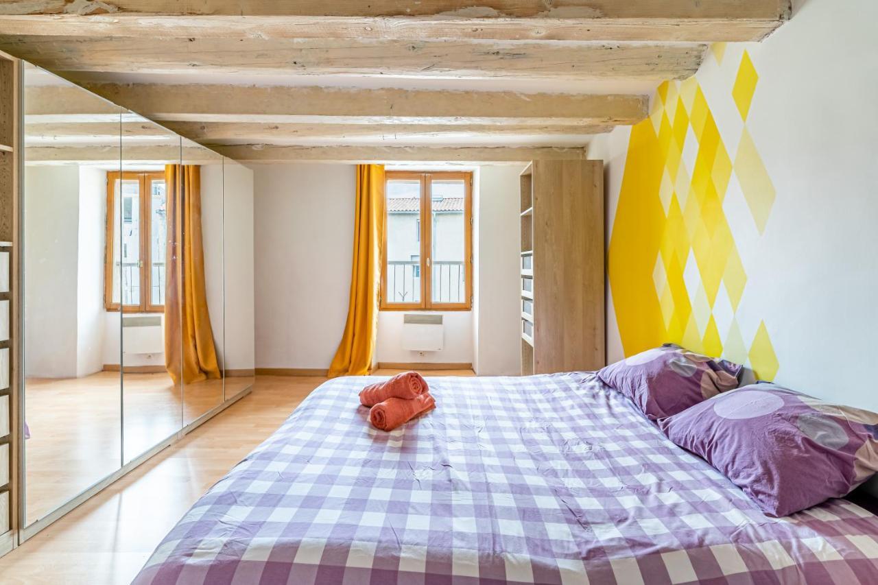 Dina Great Big Appartment - 6 Pers With Overhead Projector Marseille Bagian luar foto