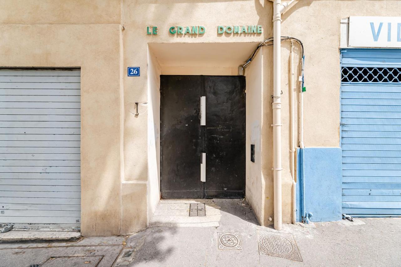 Dina Great Big Appartment - 6 Pers With Overhead Projector Marseille Bagian luar foto