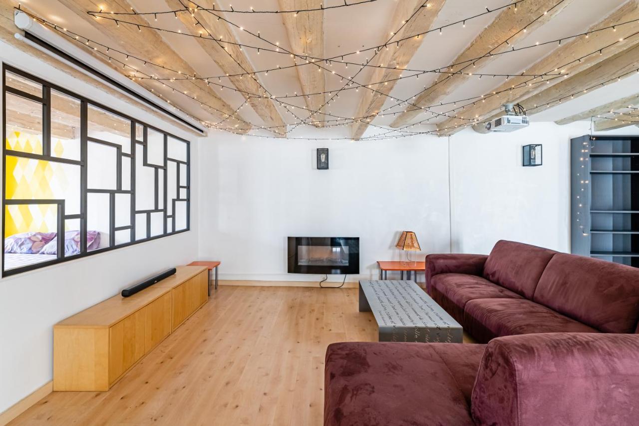 Dina Great Big Appartment - 6 Pers With Overhead Projector Marseille Bagian luar foto